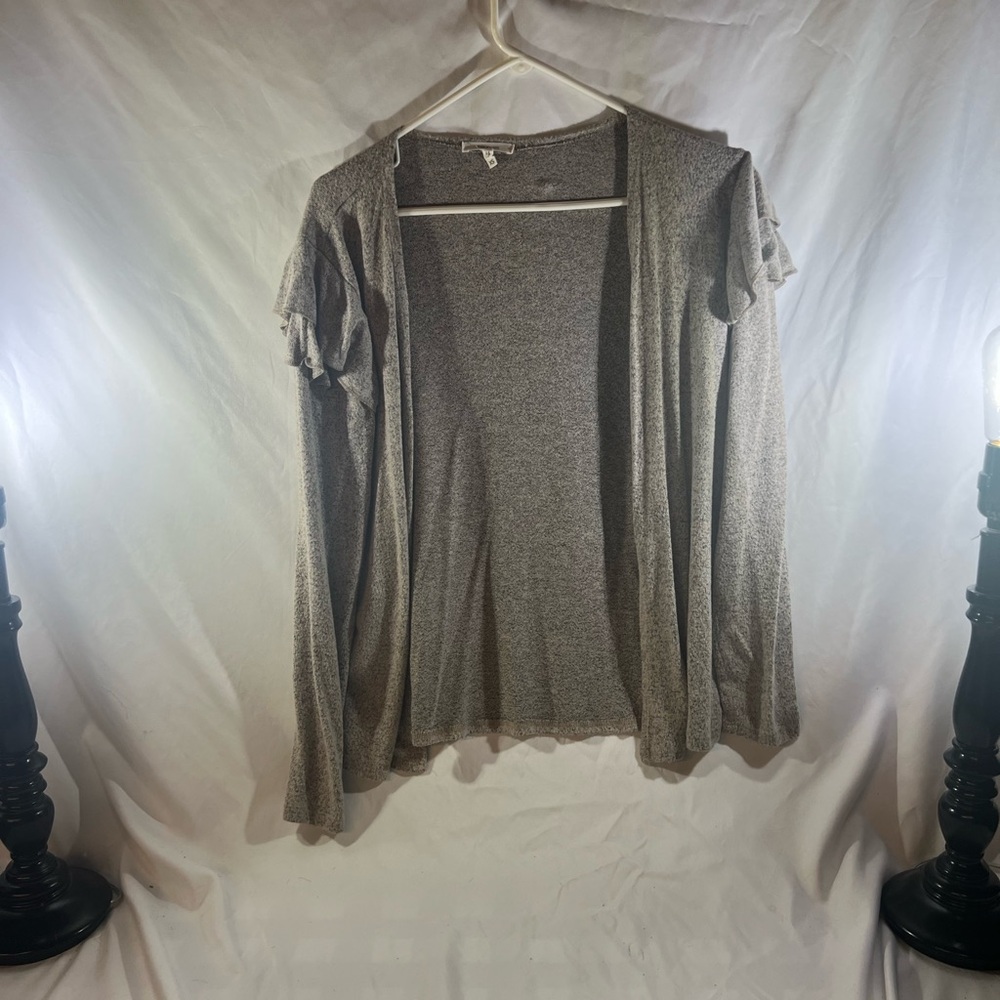 Maurices Heather Gray Knit Sweater